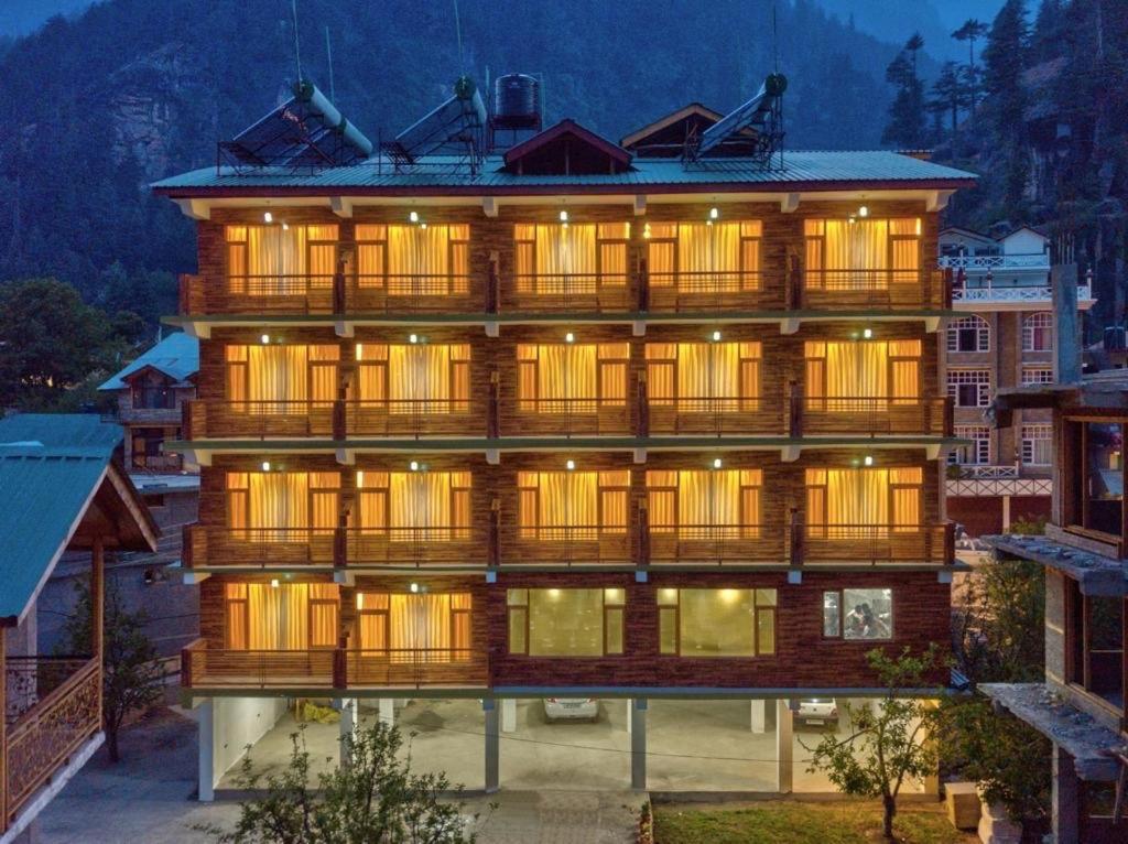Swastik Grand Manali酒店 外观 照片
